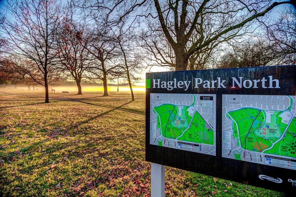 Parkview On Hagley Hotel Christchurch Fasilitas foto