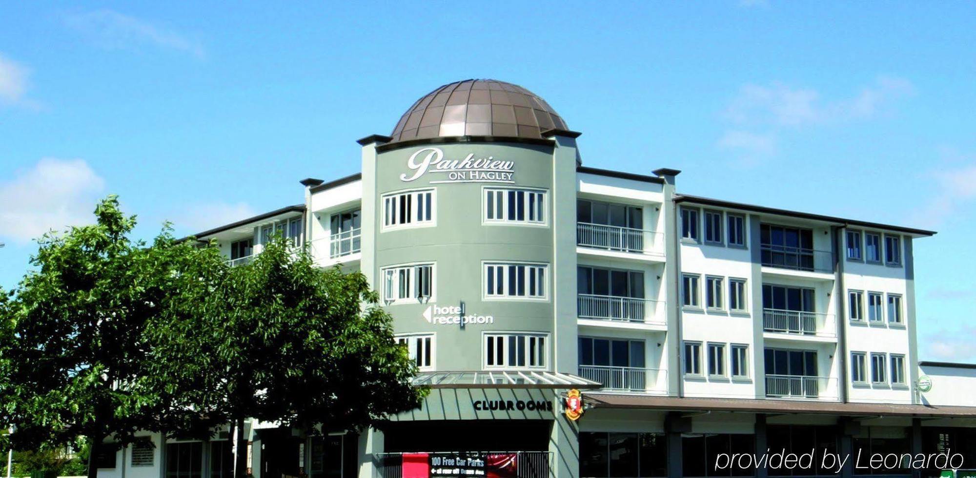 Parkview On Hagley Hotel Christchurch Bagian luar foto