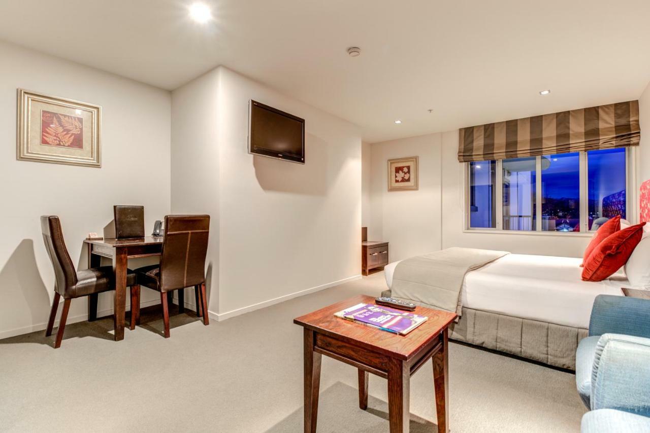 Parkview On Hagley Hotel Christchurch Bagian luar foto