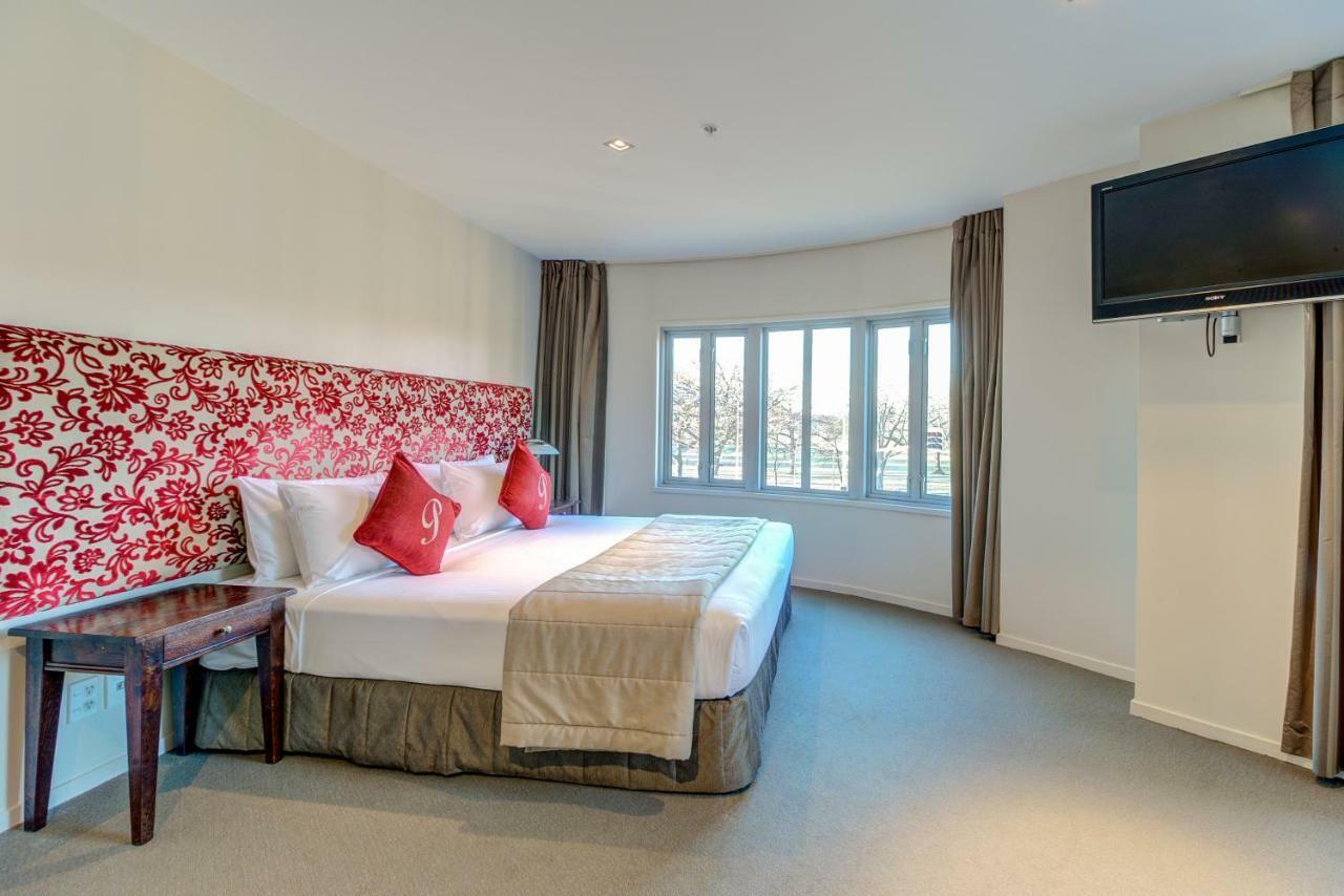 Parkview On Hagley Hotel Christchurch Bagian luar foto