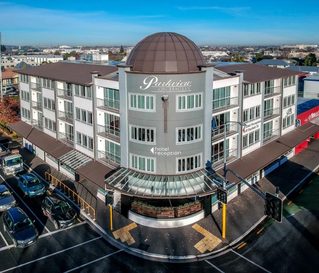 Parkview On Hagley Hotel Christchurch Bagian luar foto