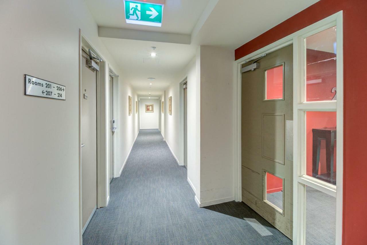 Parkview On Hagley Hotel Christchurch Bagian luar foto