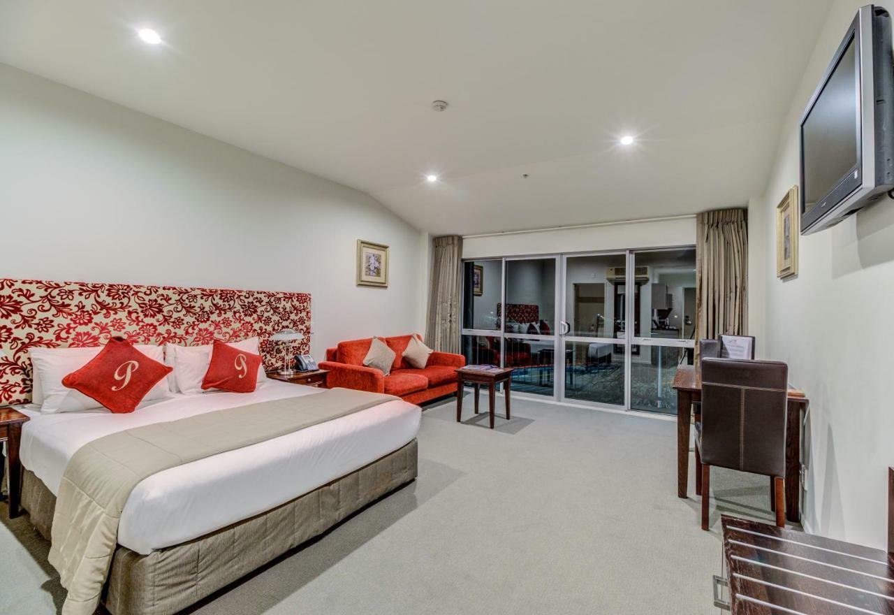 Parkview On Hagley Hotel Christchurch Bagian luar foto