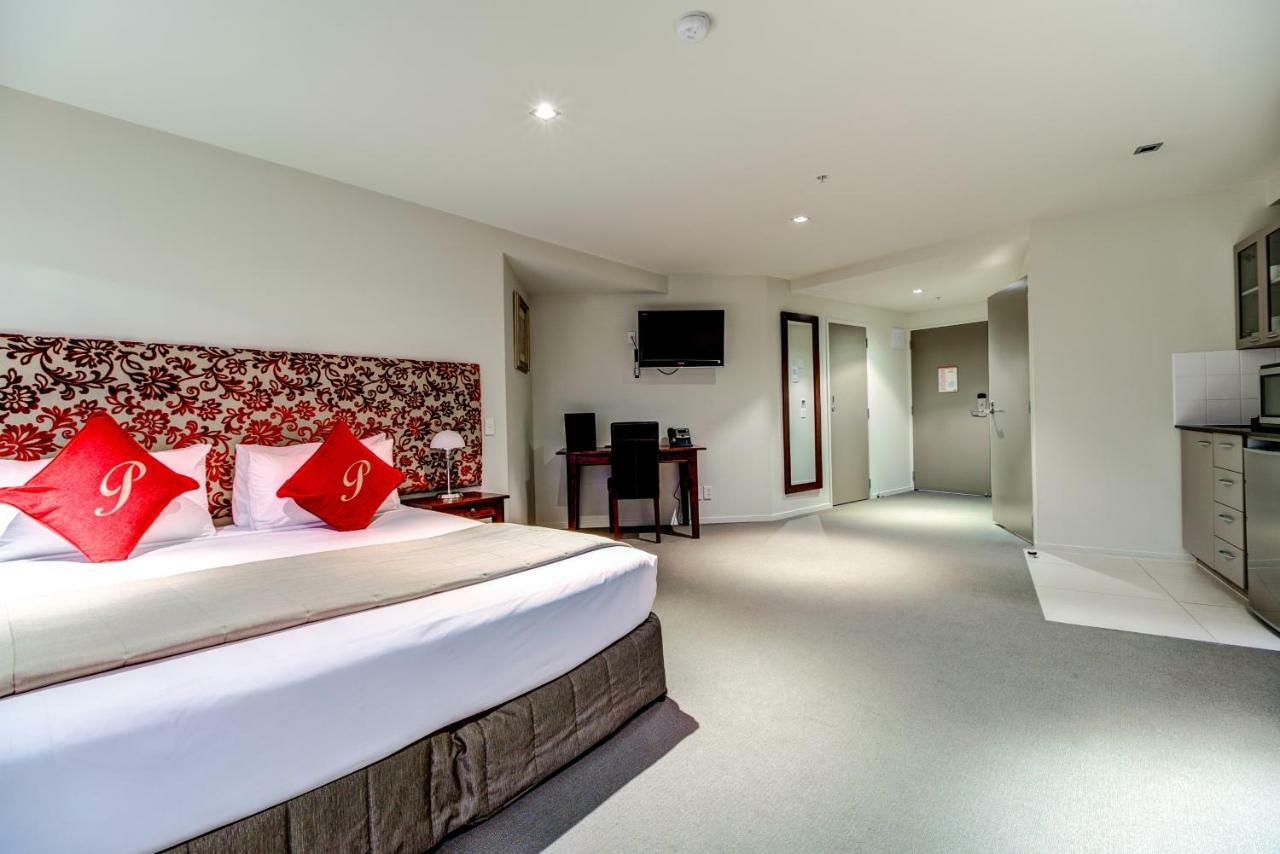 Parkview On Hagley Hotel Christchurch Bagian luar foto