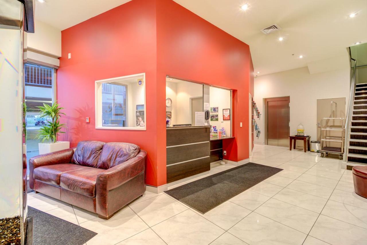 Parkview On Hagley Hotel Christchurch Bagian luar foto