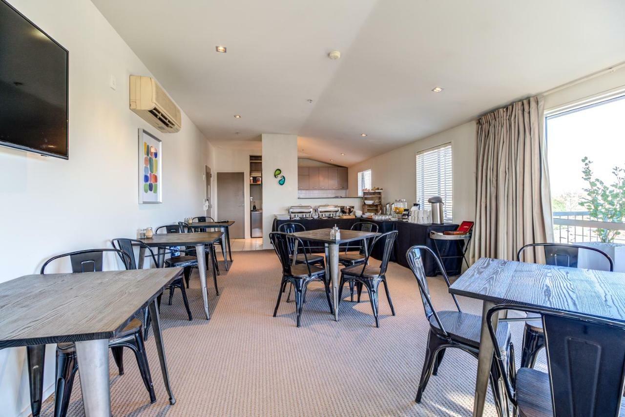 Parkview On Hagley Hotel Christchurch Bagian luar foto
