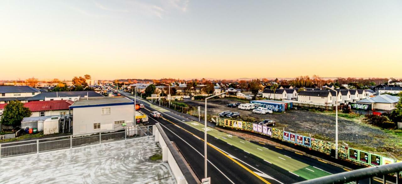 Parkview On Hagley Hotel Christchurch Bagian luar foto