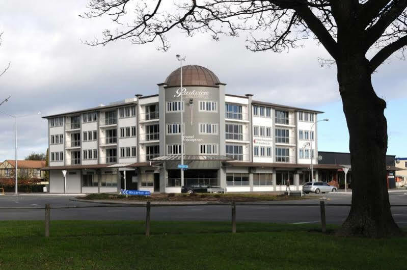 Parkview On Hagley Hotel Christchurch Bagian luar foto